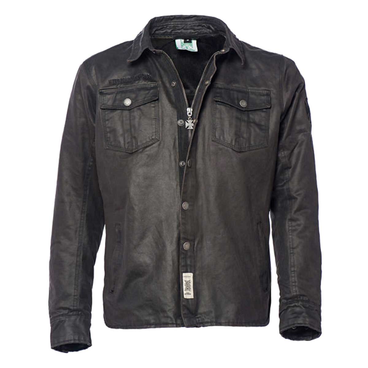 West Coast Choppers Califa Riding Workshirt Black