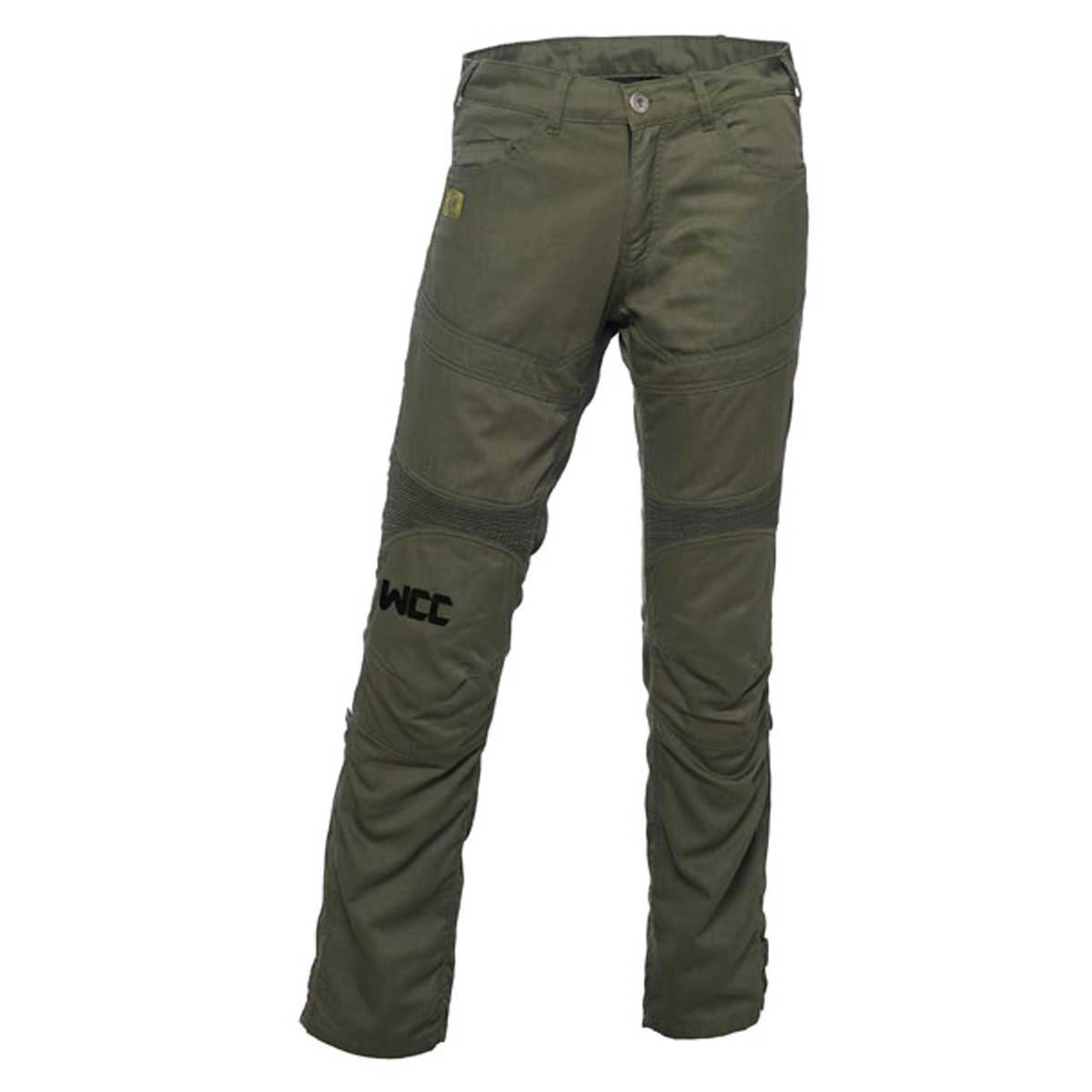 West Coast Choppers M-65 Cargo Trousers Olive Green