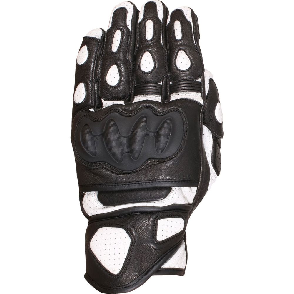 Weise Apex Leather Gloves Black / White