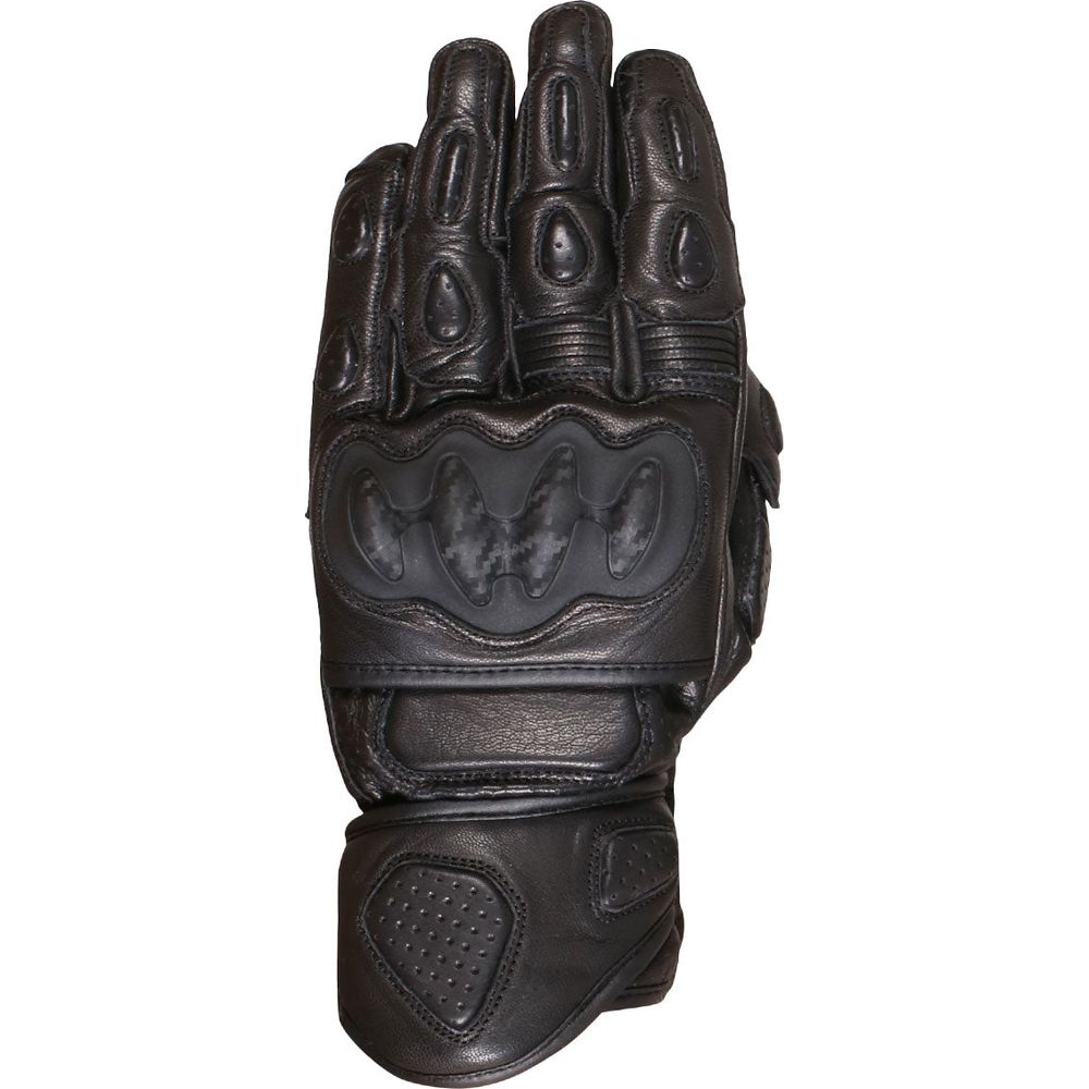 Weise Apex Leather Gloves Black