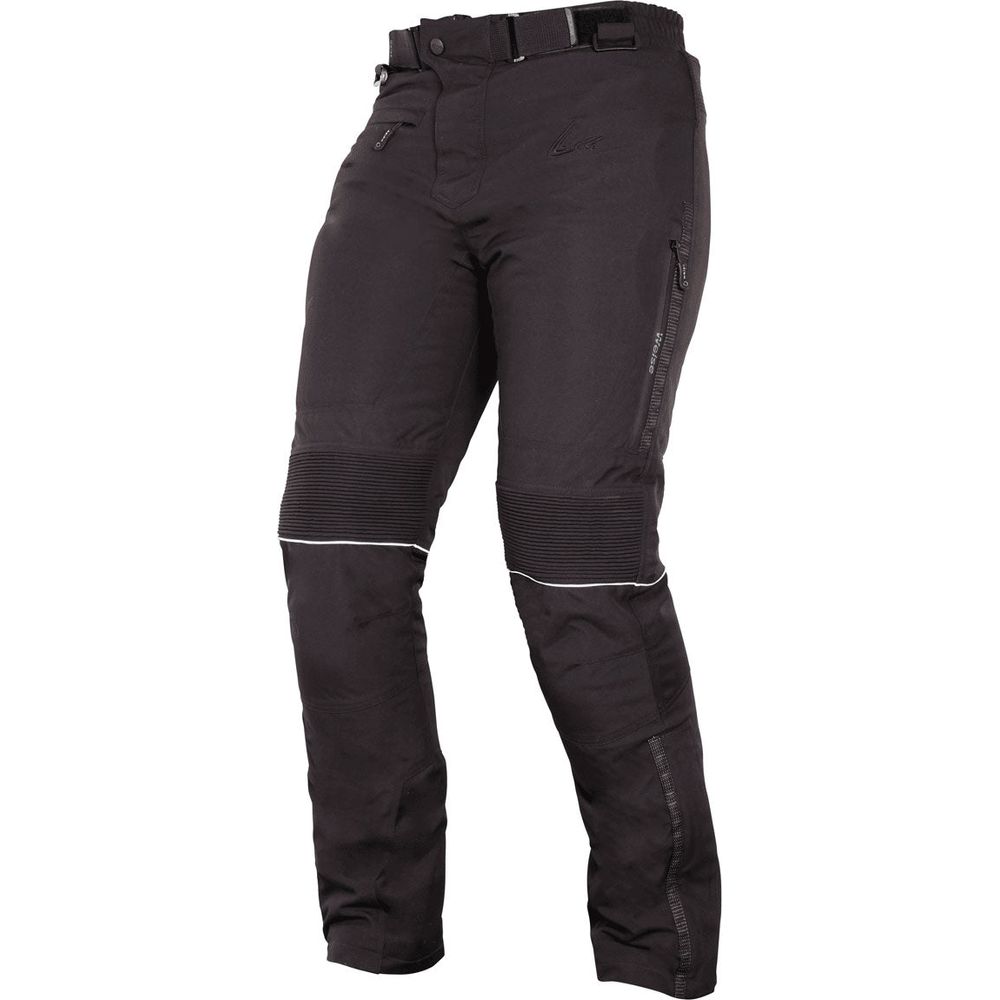 Weise Atlas Textile Trouser Black - FREE UK Shipping, FREE 365 Day Returns | Moto Central