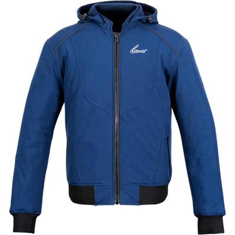 Weise Axel Textile Jacket Blue