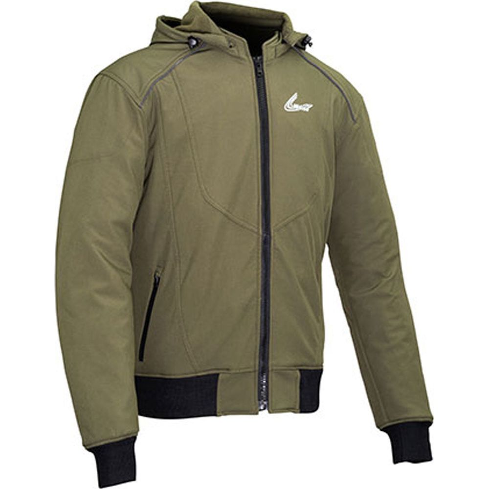 Weise Axel Textile Jacket Green - FREE UK Shipping, FREE 365 Day Returns | Moto Central