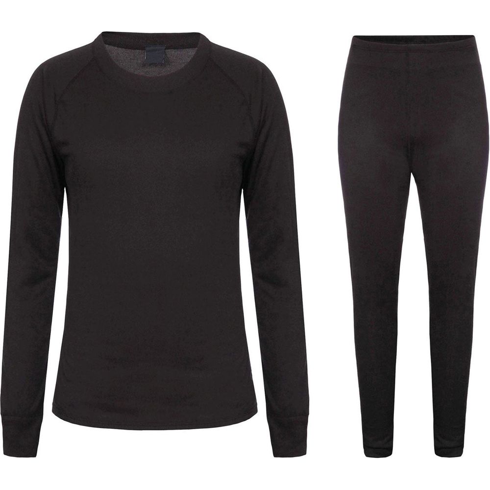 Weise Base Layer Set Black