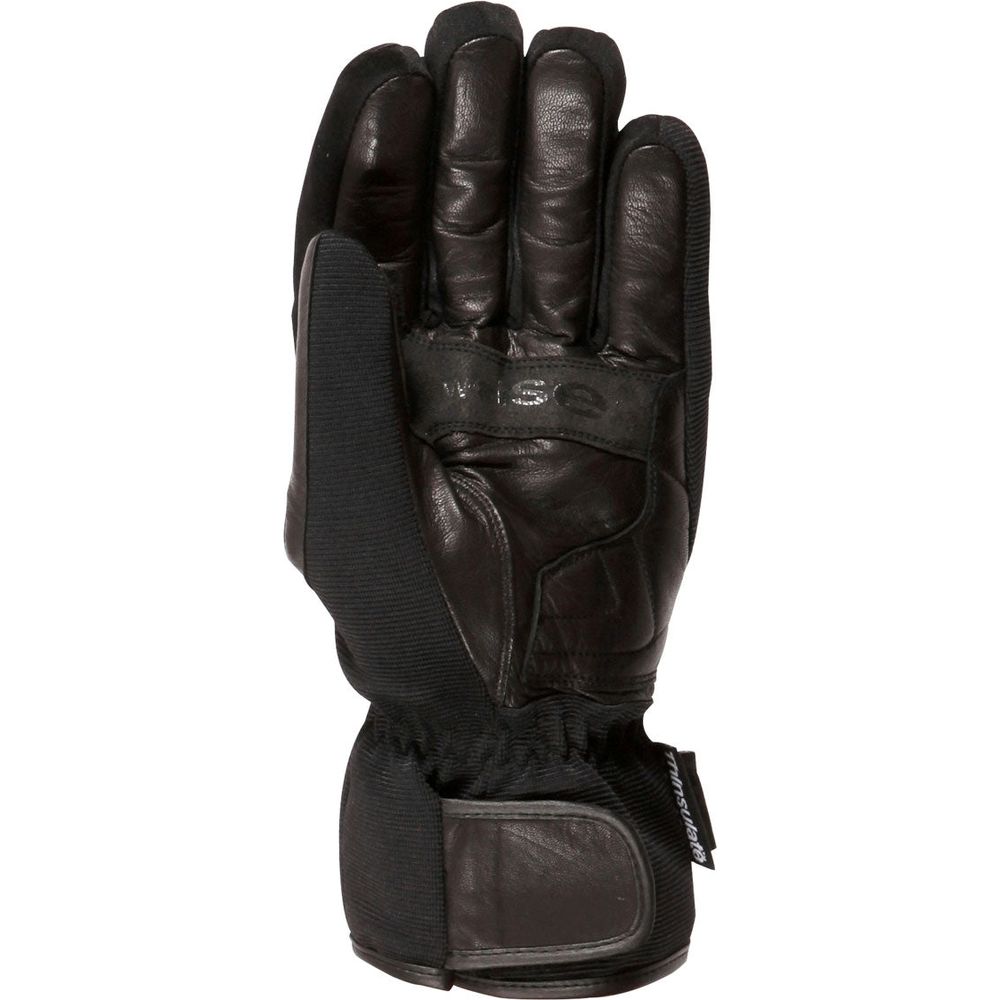 Weise Bergen Textile Gloves Black - FREE UK Shipping, FREE 365 Day Returns | Moto Central