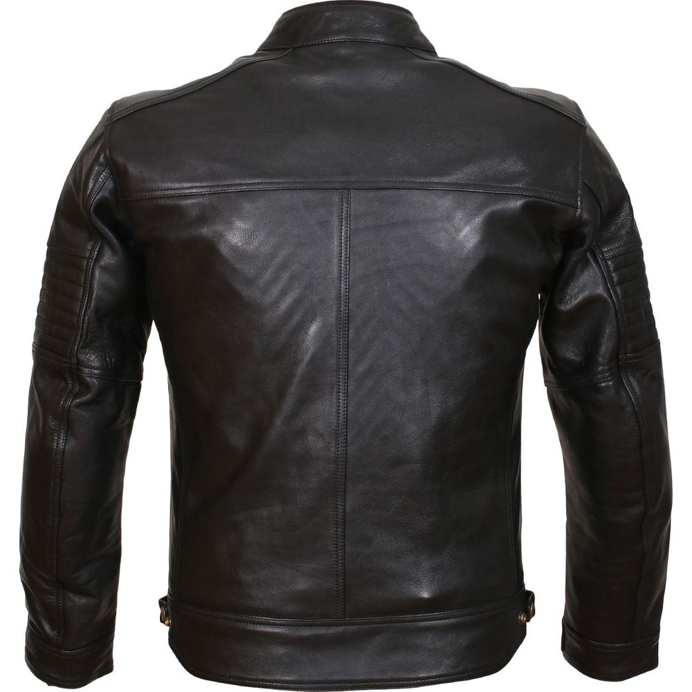 Weise Cabot Leather Jacket Black