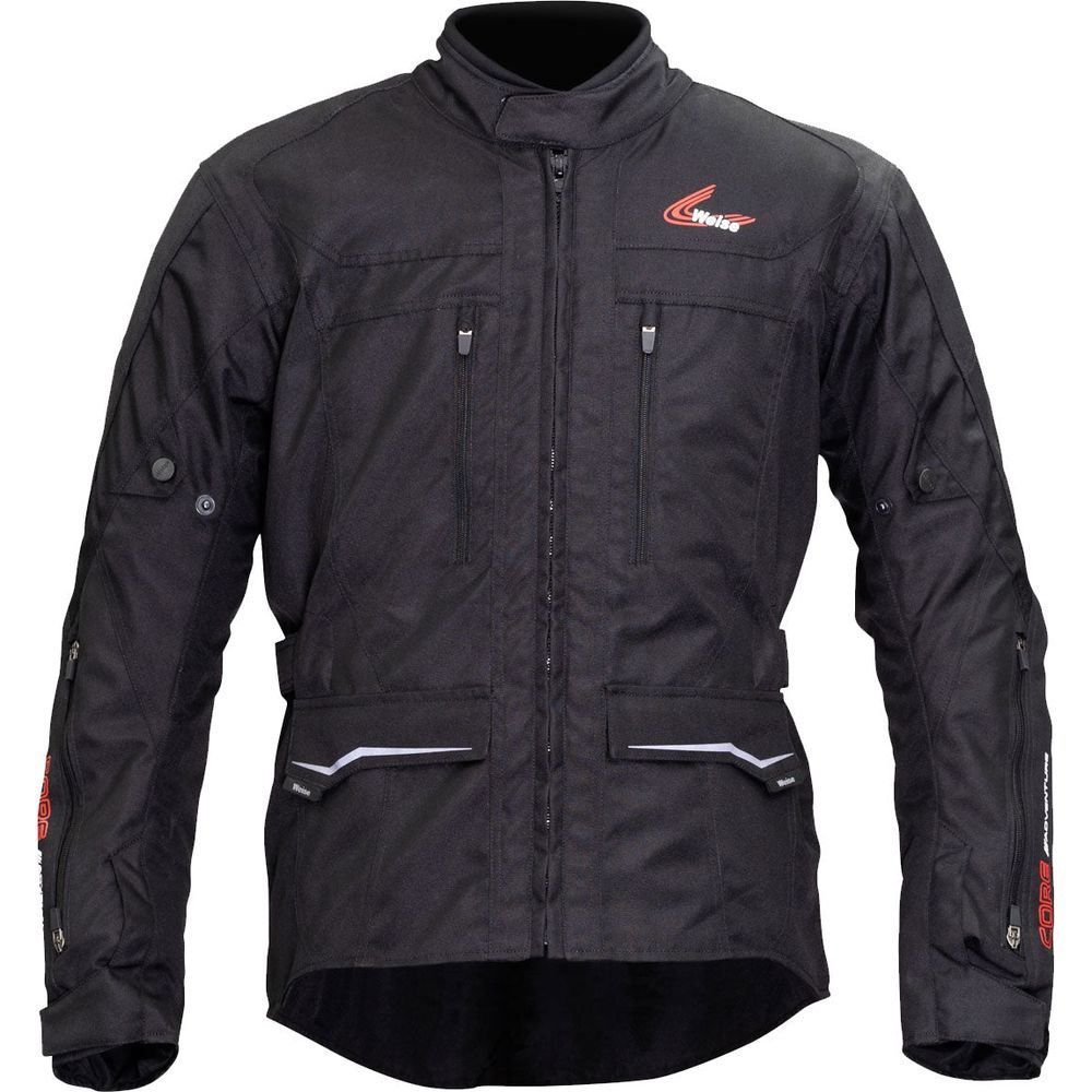 Weise Core Adventure Textile Jacket Black