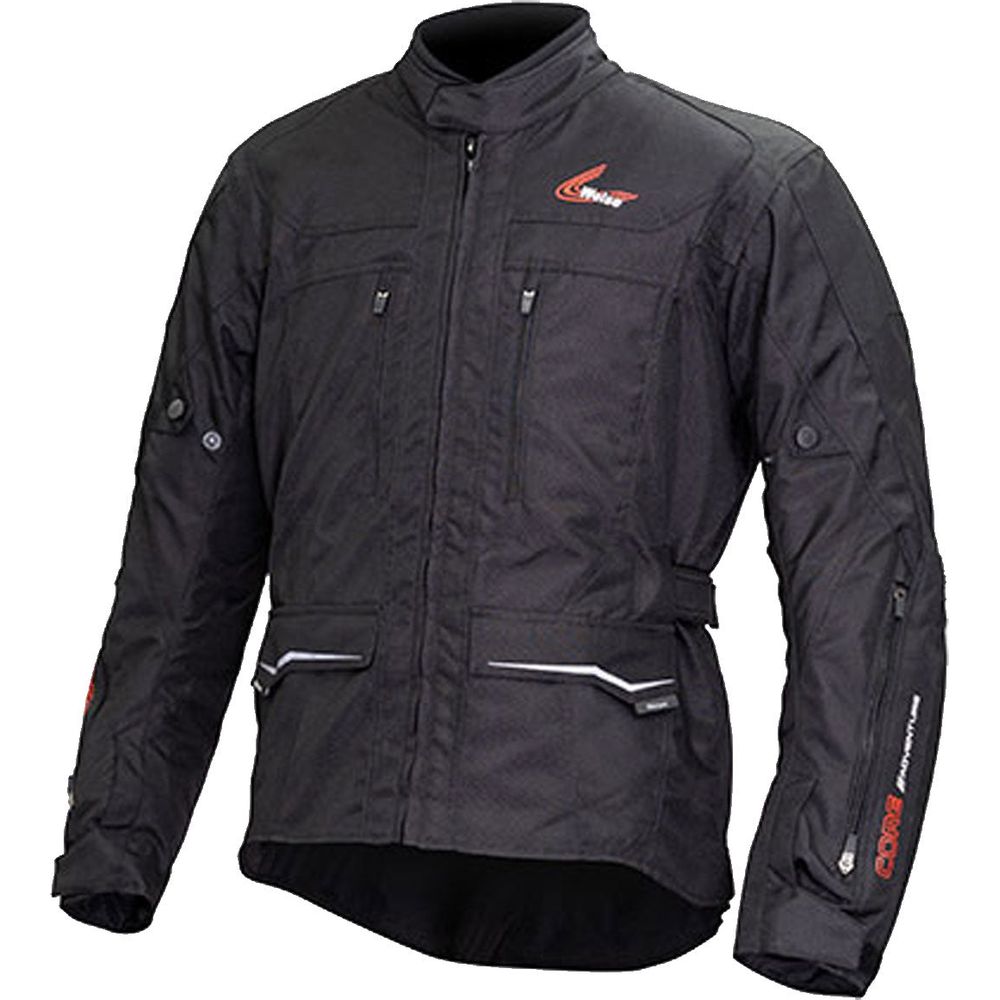 Weise Core Adventure Textile Jacket Black