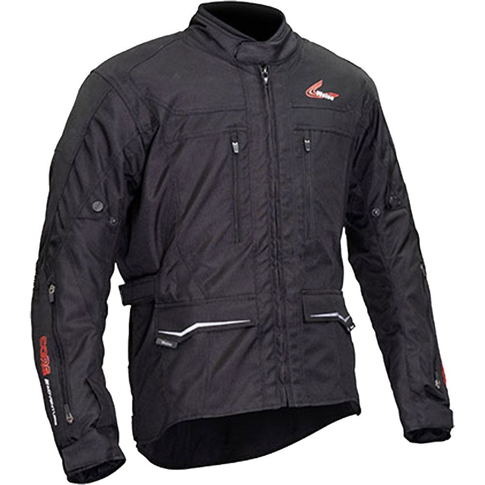 Weise Core Adventure Textile Jacket Black