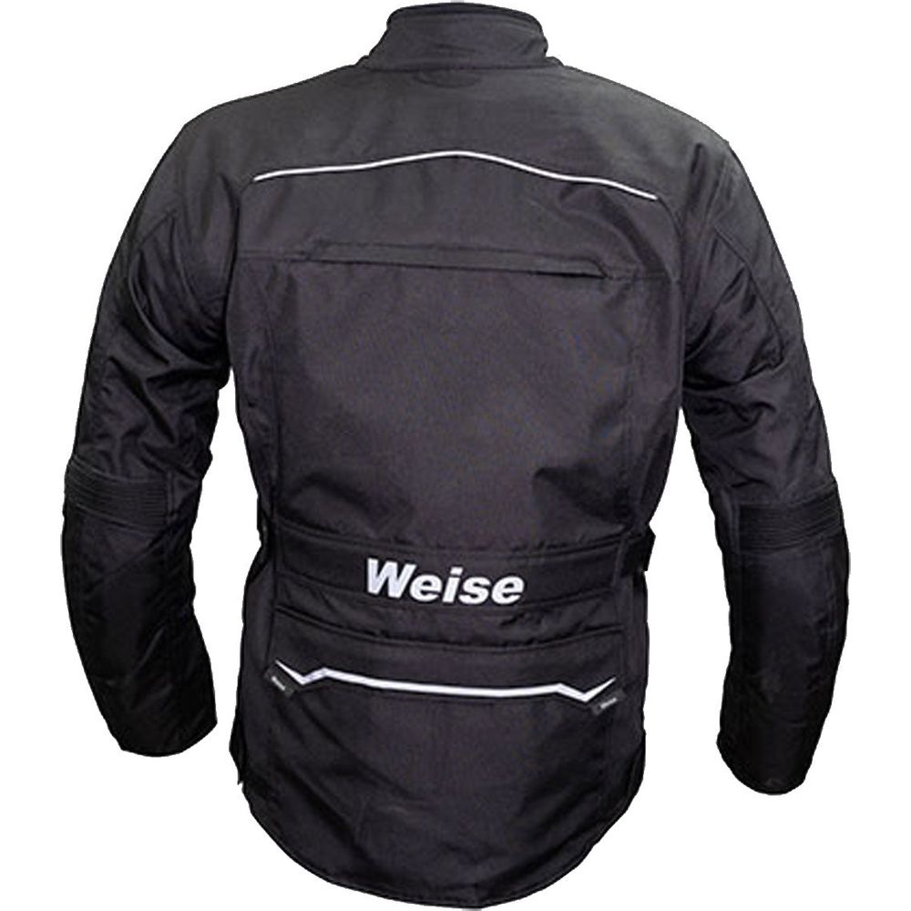 Weise Core Adventure Textile Jacket Black