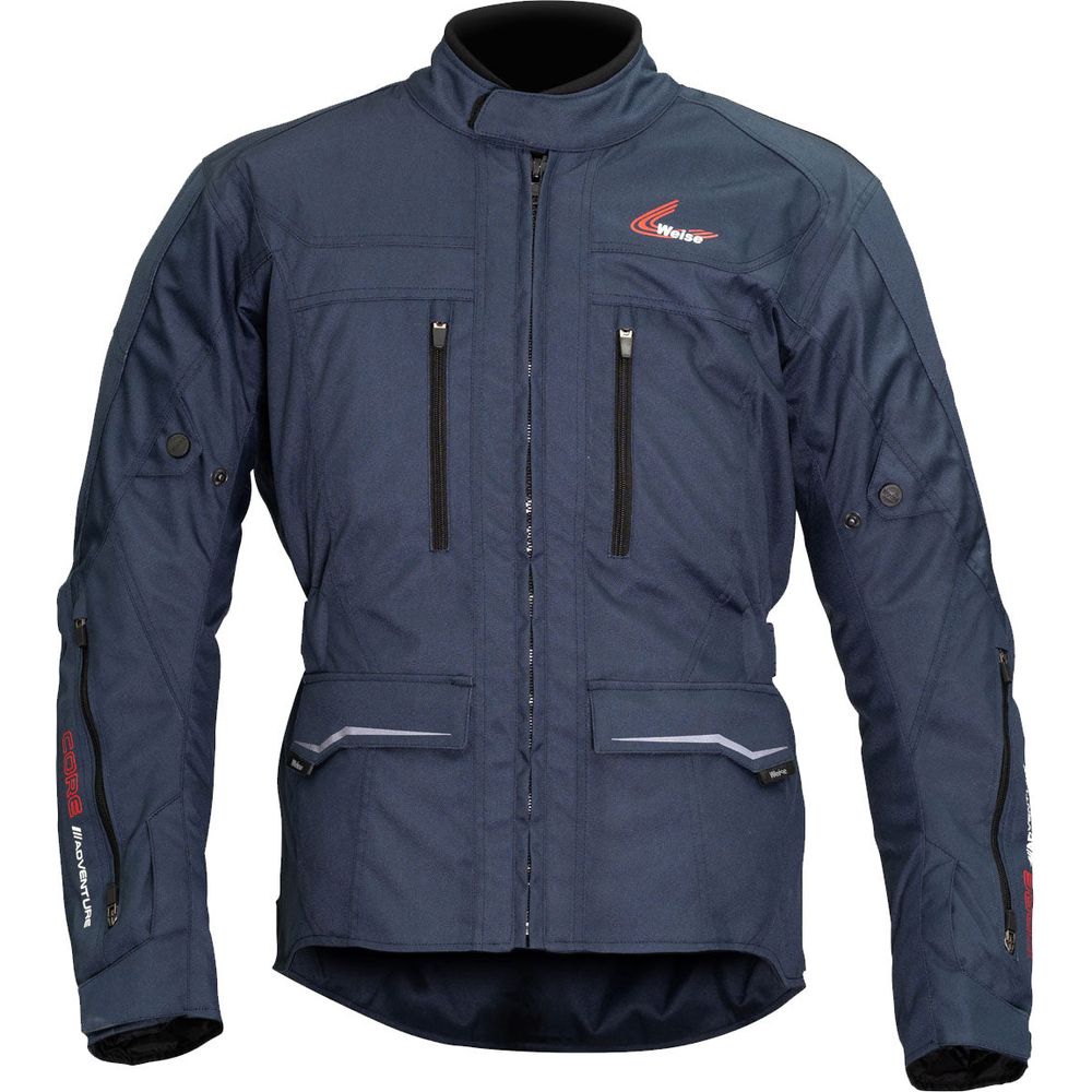 Weise Core Adventure Textile Jacket Navy