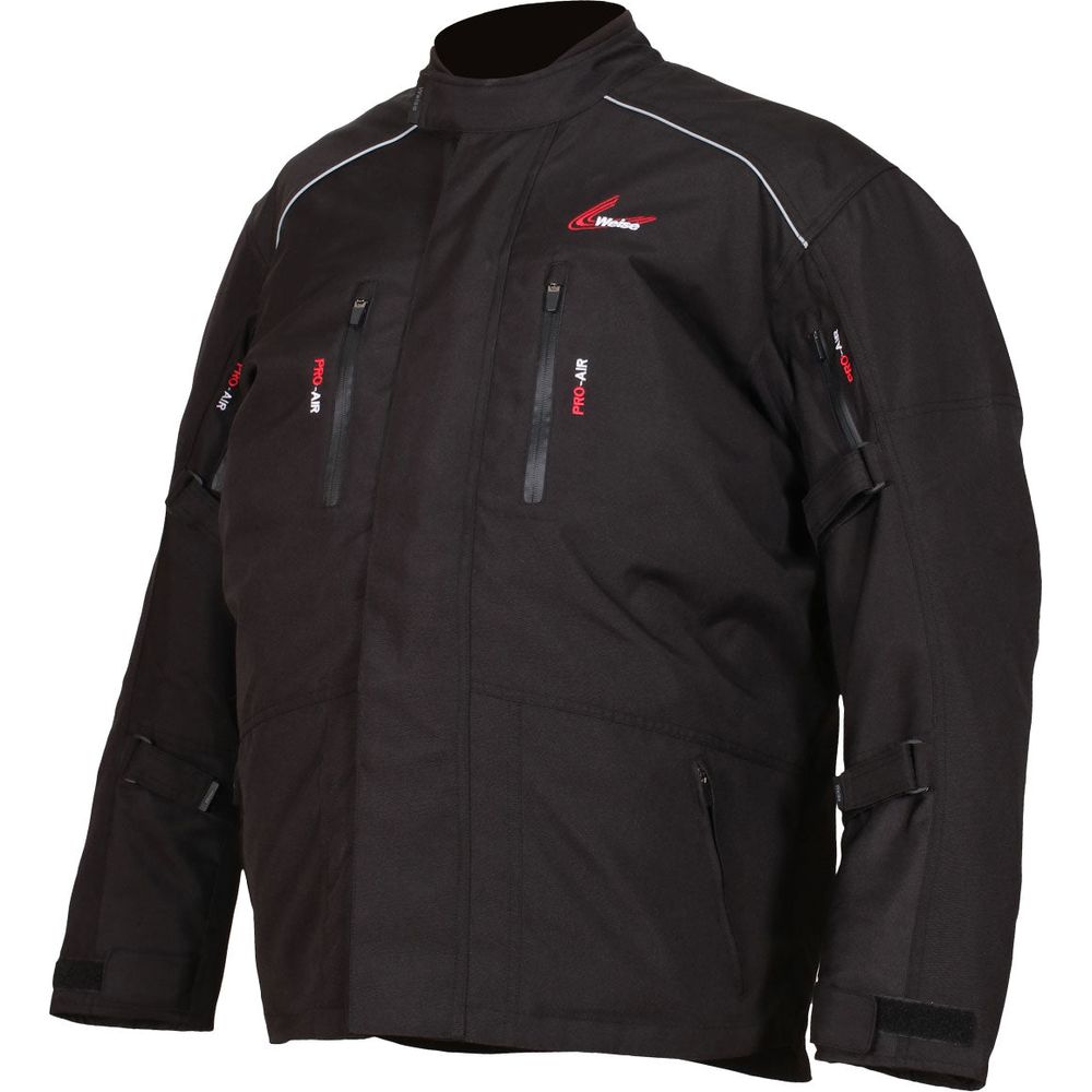 Weise Core Plus Textile Jacket Black