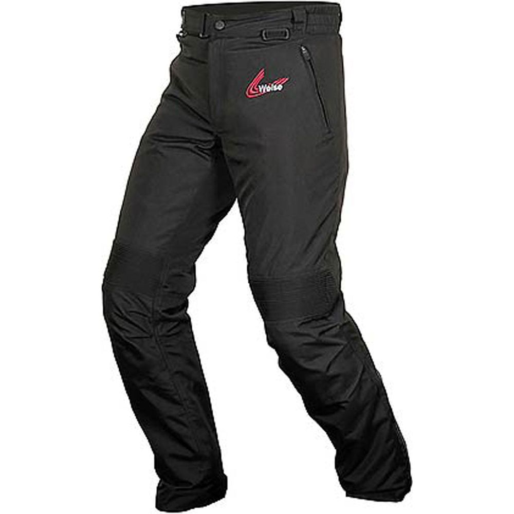 Weise Core Plus Textile Trouser Black