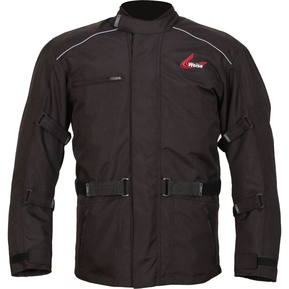 Weise Core Textile Jacket Black - FREE UK Shipping, FREE 365 Day Returns | Moto Central