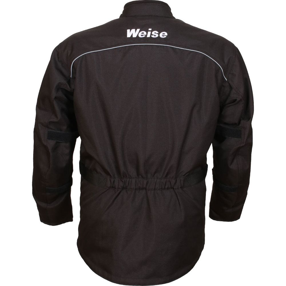 Weise Core Textile Jacket Black - FREE UK Shipping, FREE 365 Day Returns | Moto Central