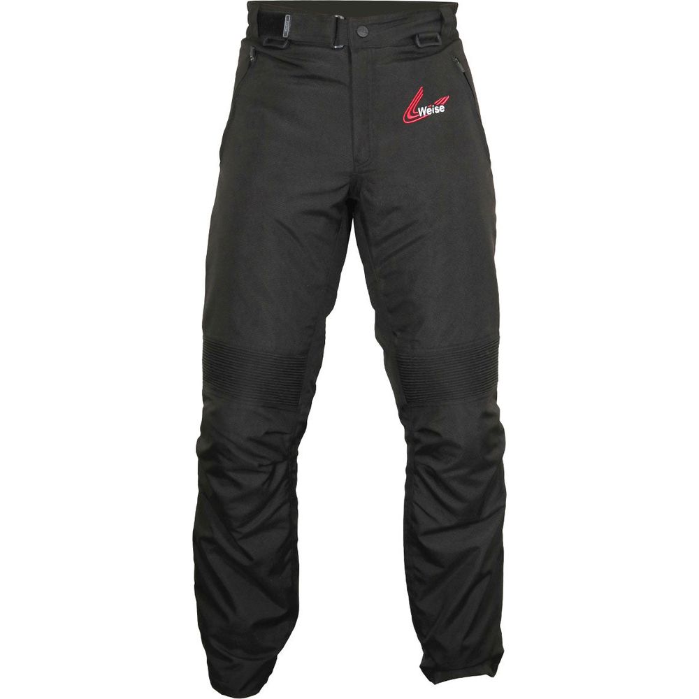 Weise Core Textile Trouser Black - FREE UK Shipping, FREE 365 Day Returns | Moto Central