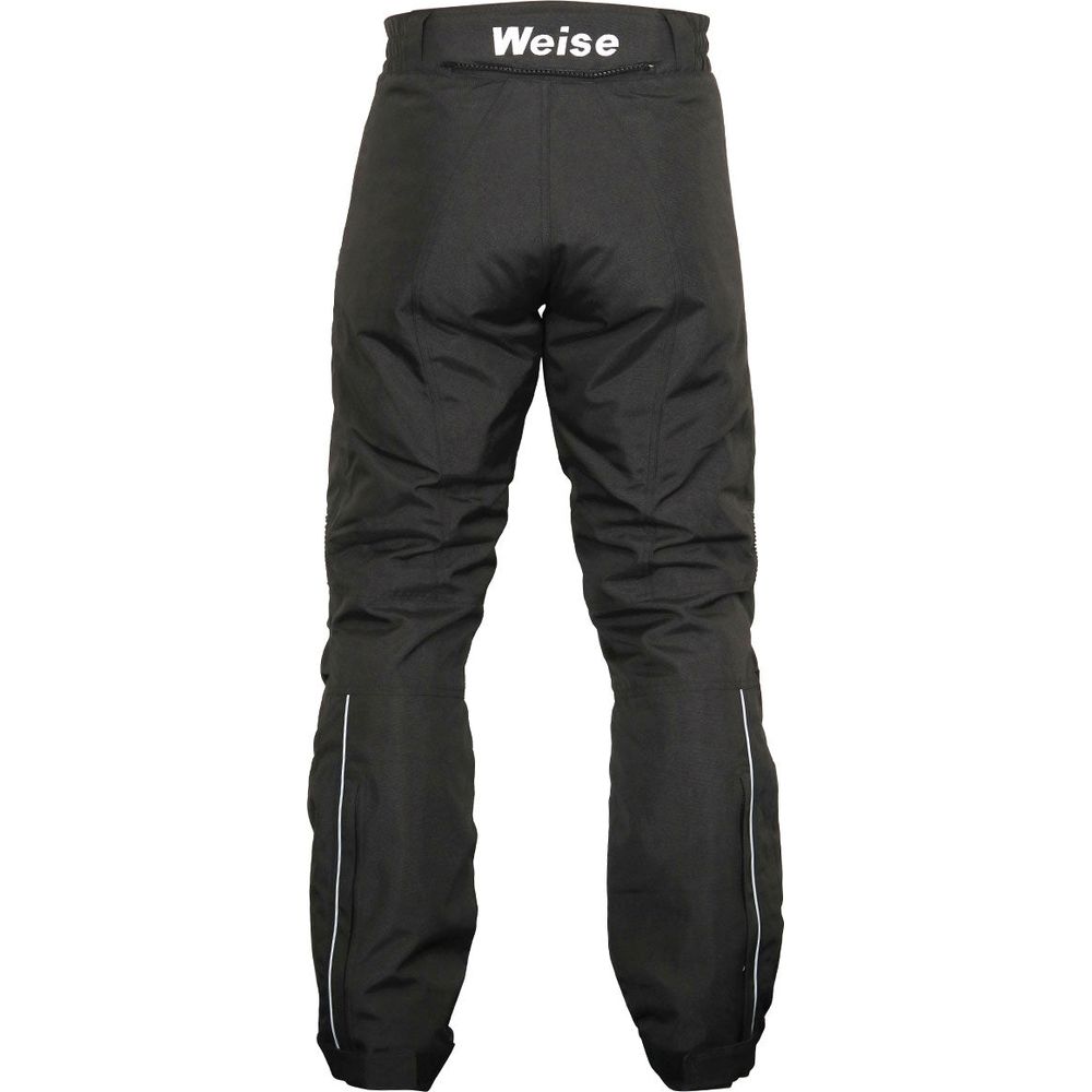 Weise Core Textile Trouser Black - FREE UK Shipping, FREE 365 Day Returns | Moto Central