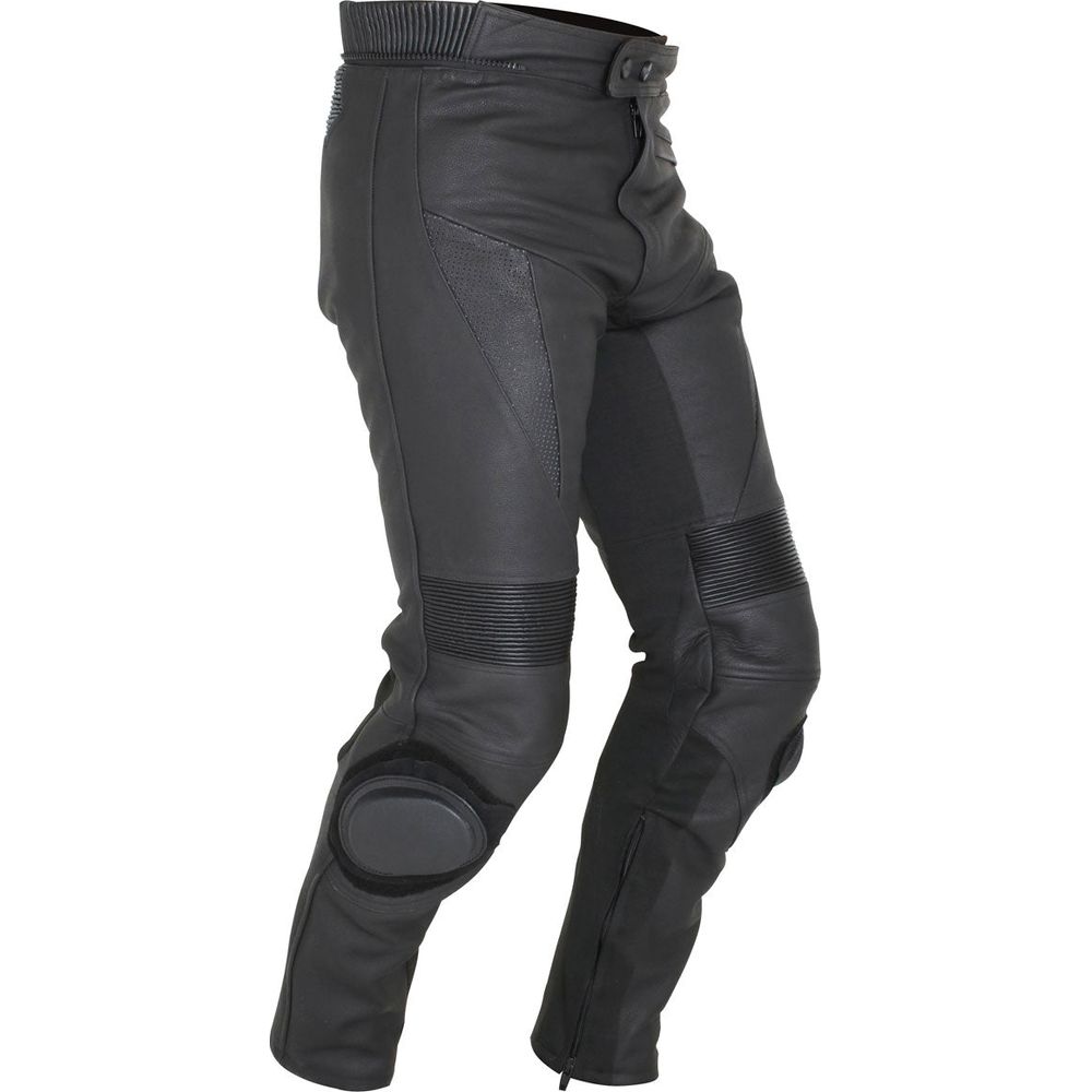 Weise Corsa RS Leather Trouser Black - FREE UK Shipping, FREE 365 Day Returns | Moto Central