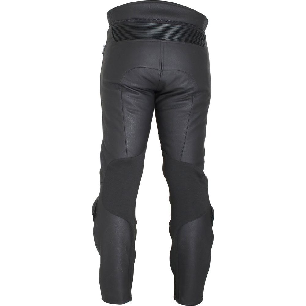 Weise Corsa RS Leather Trouser Black - FREE UK Shipping, FREE 365 Day Returns | Moto Central