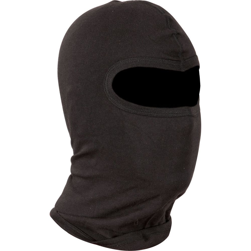 Weise Cotton Balaclava Black