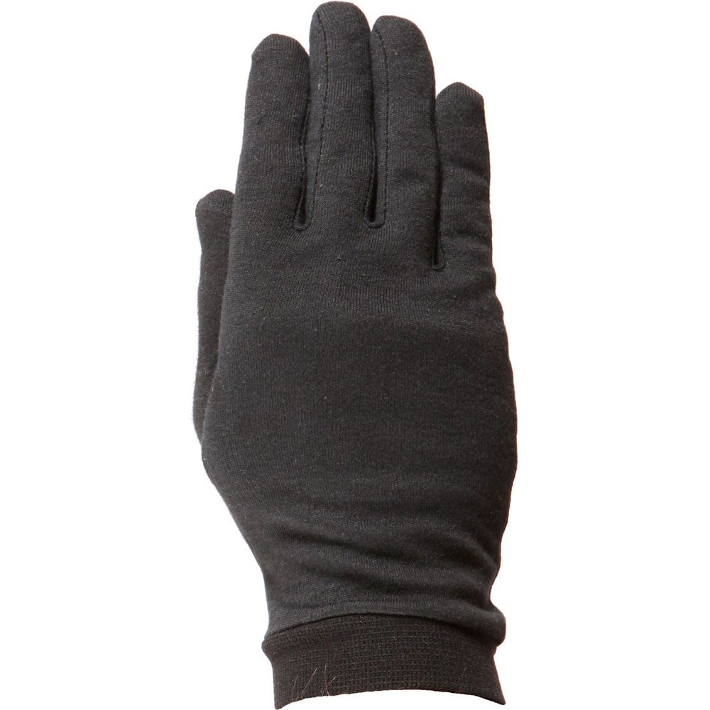 Weise Cotton Inner Gloves Black