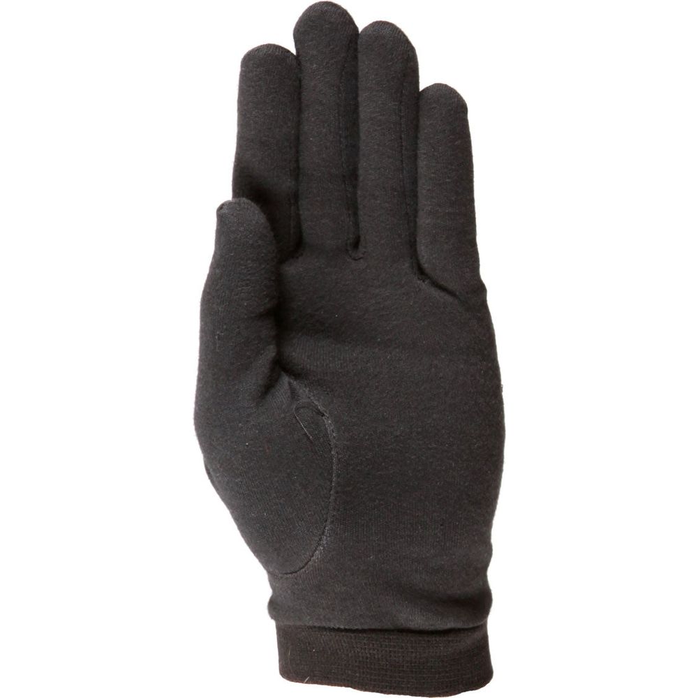 Weise Cotton Inner Gloves Black  - FREE UK Shipping, FREE 365 Day Returns | Moto Central