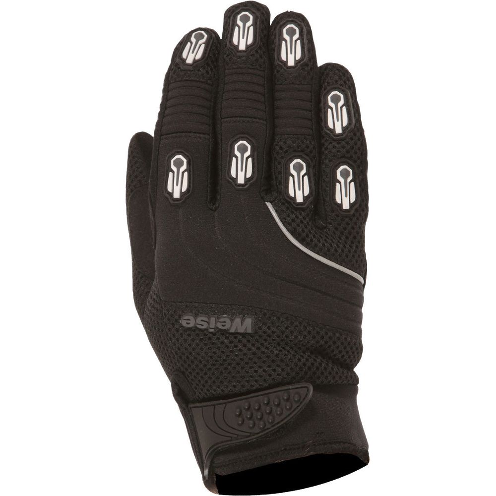 Weise Dakar Textile Gloves Black