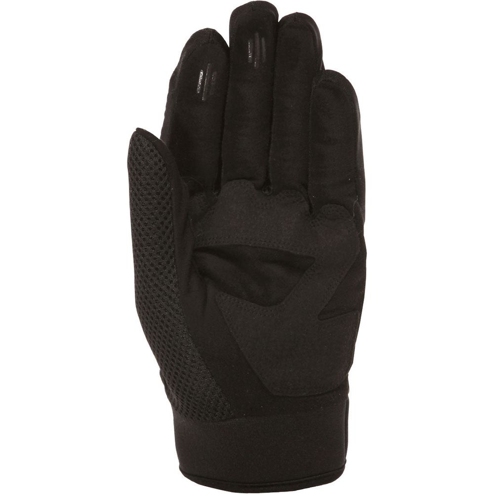 Weise Dakar Textile Gloves Black - FREE UK Shipping, FREE 365 Day Returns | Moto Central