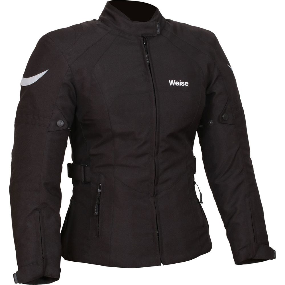 Weise Dakota Ladies Textile Jacket Black