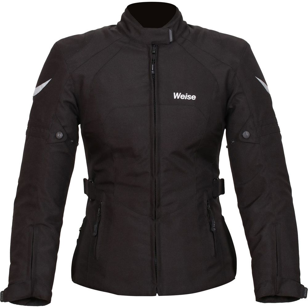 Weise Dakota Ladies Textile Jacket Black