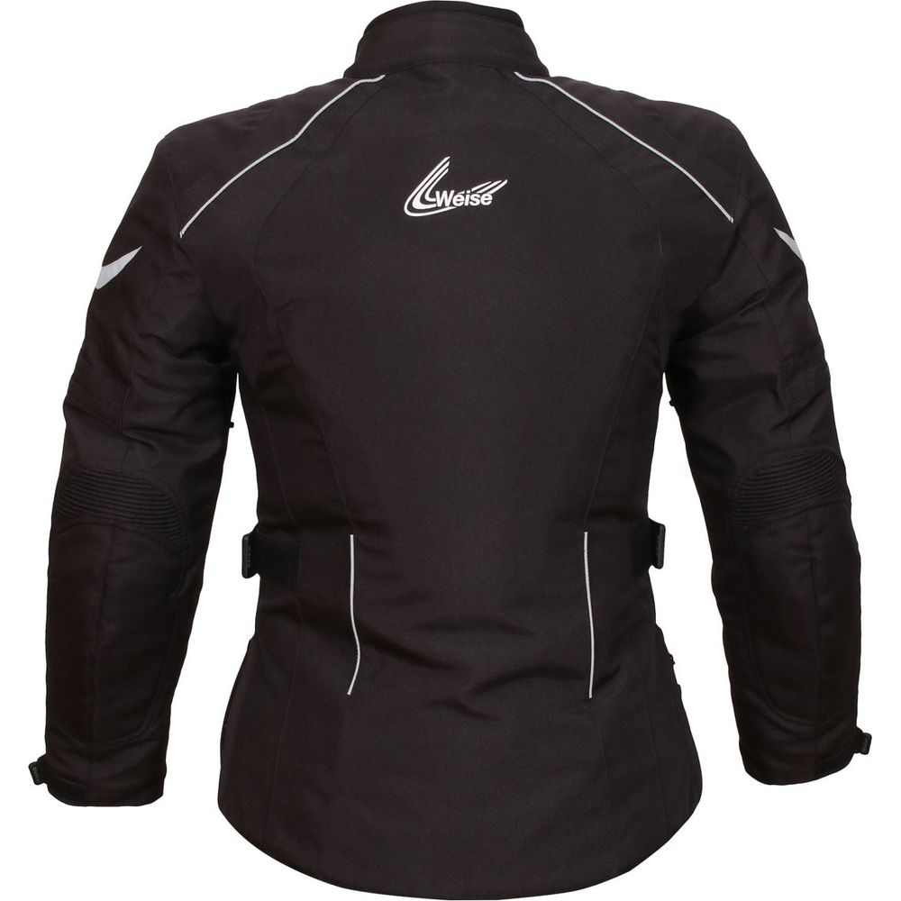 Weise Dakota Ladies Textile Jacket Black