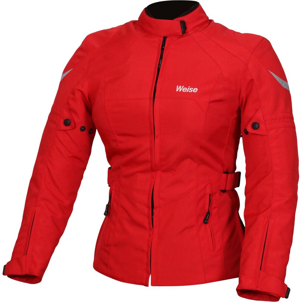 Weise Dakota Ladies Textile Jacket Red