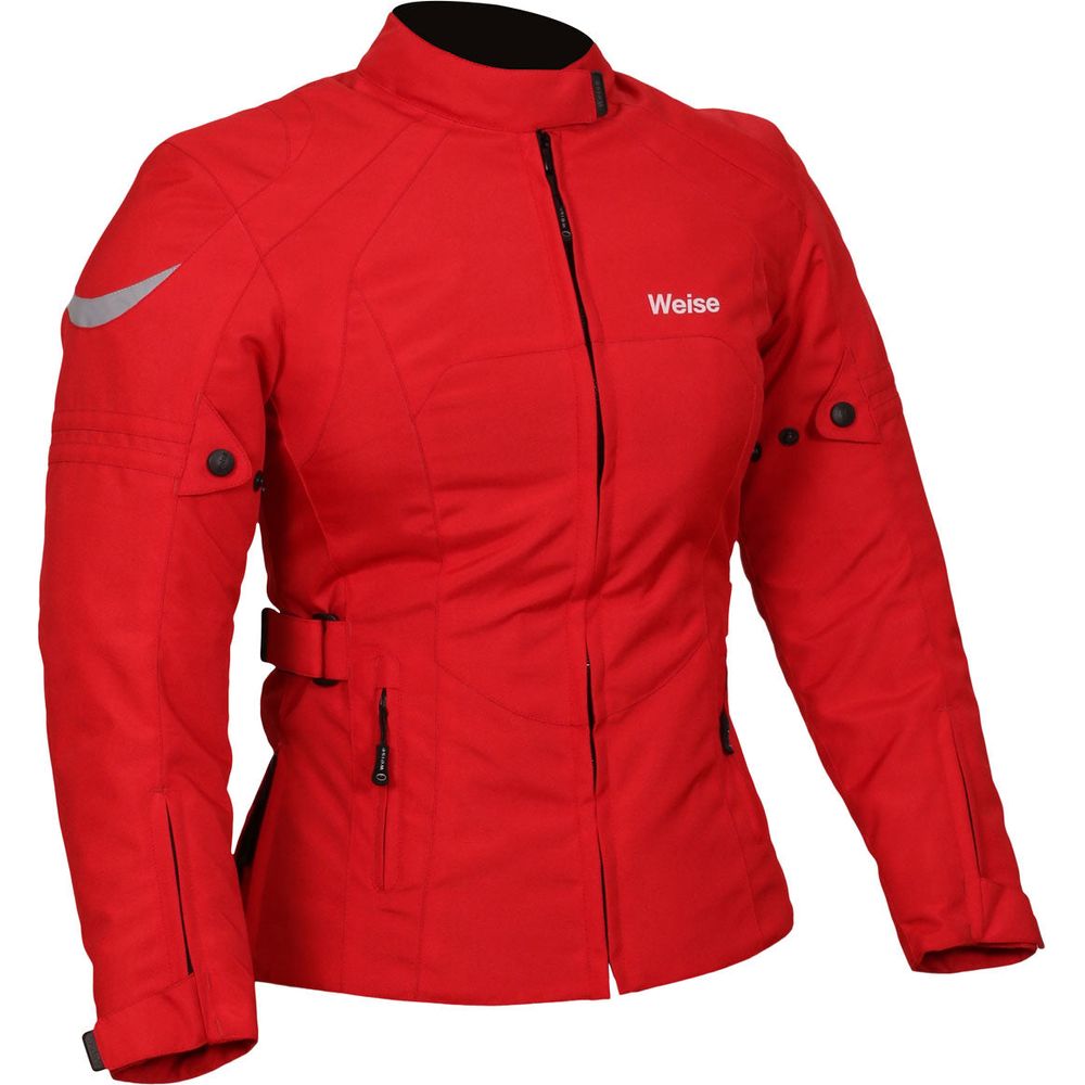 Weise Dakota Ladies Textile Jacket Red