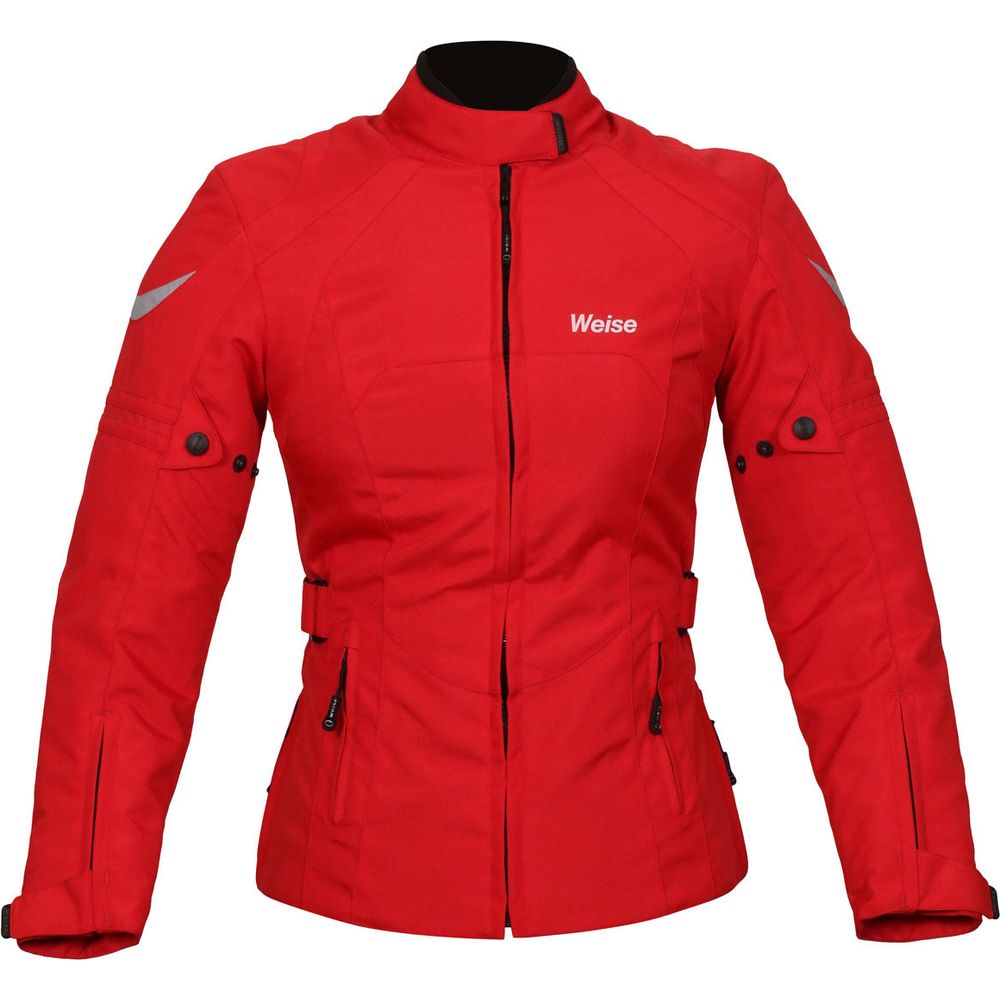 Weise Dakota Ladies Textile Jacket Red