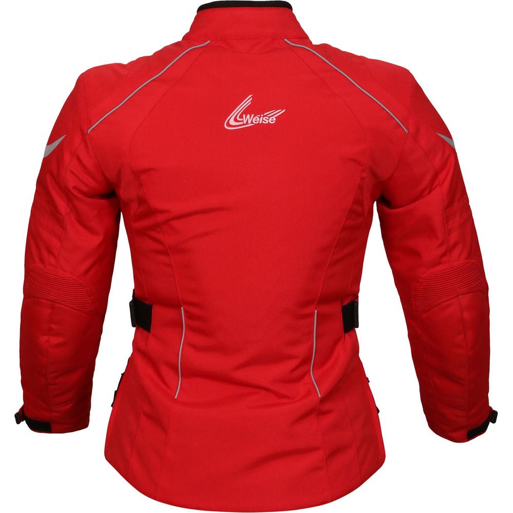 Weise Dakota Ladies Textile Jacket Red