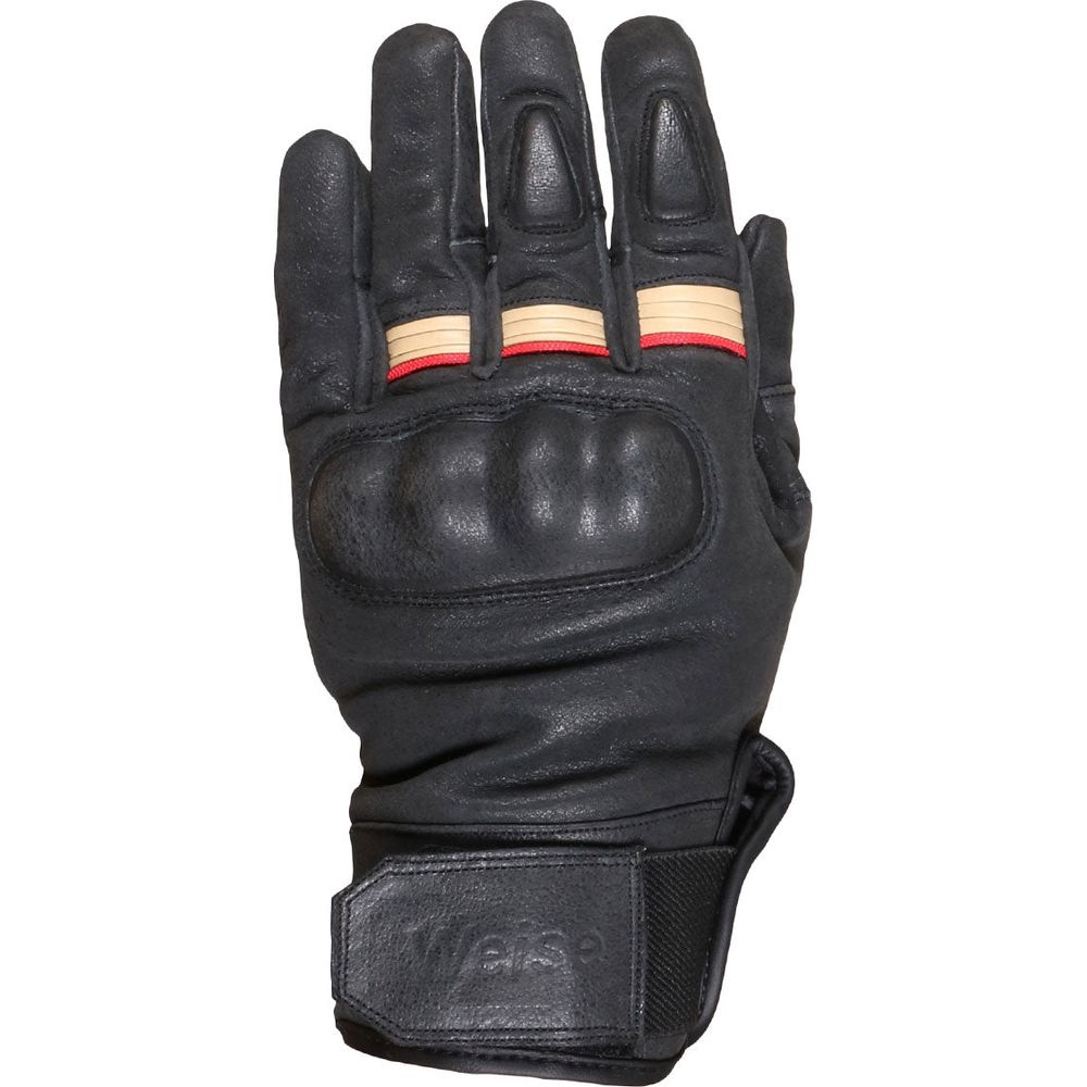 Weise Detroit Leather Gloves Black