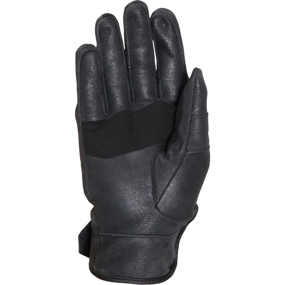 Weise Detroit Leather Gloves Black - FREE UK Shipping, FREE 365 Day Returns | Moto Central