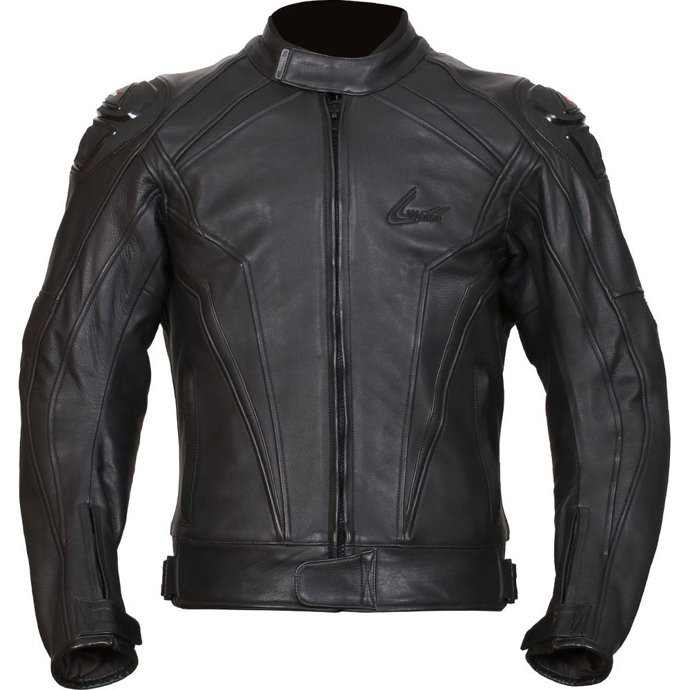 Weise Diablo Leather Jacket Black