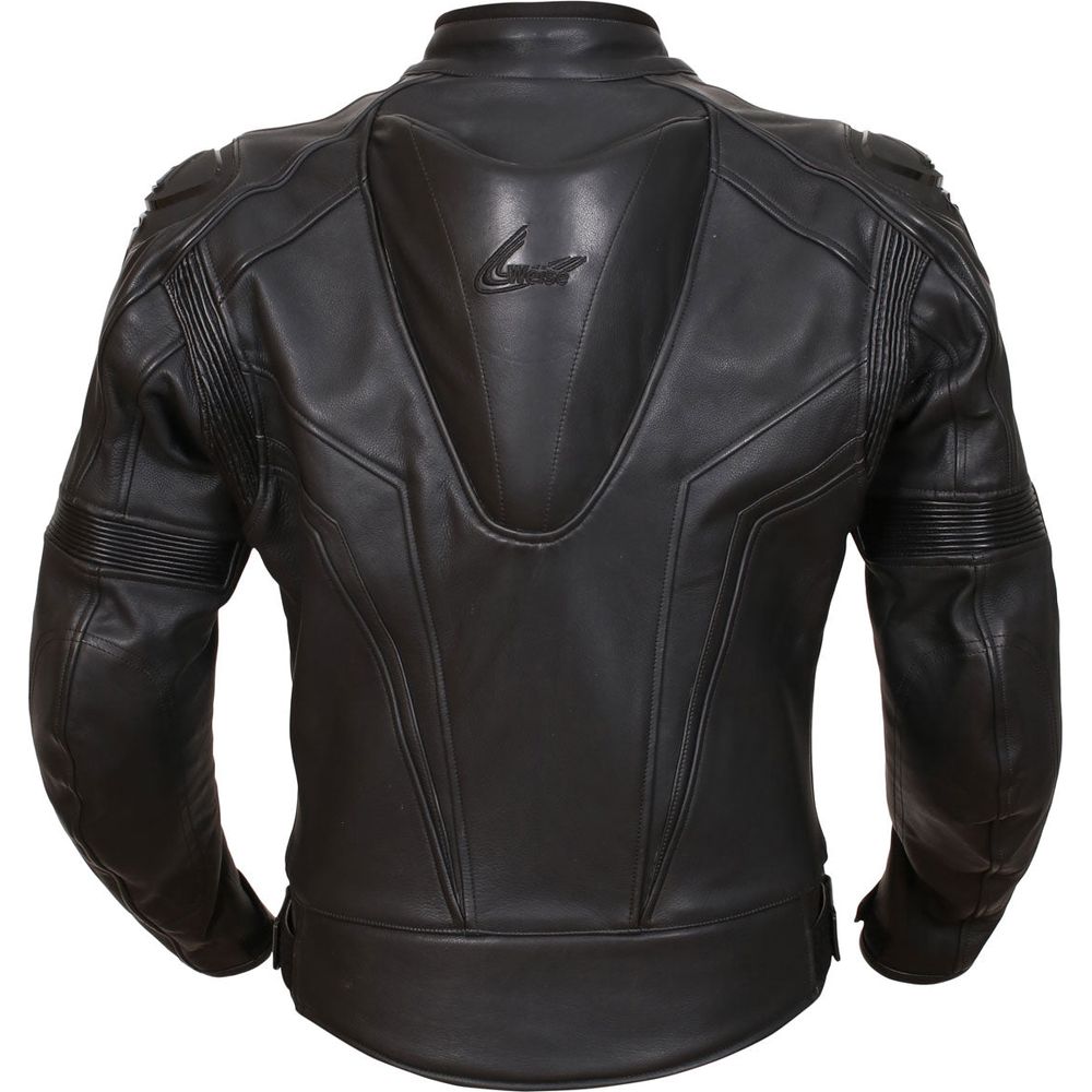 Weise Diablo Leather Jacket Black