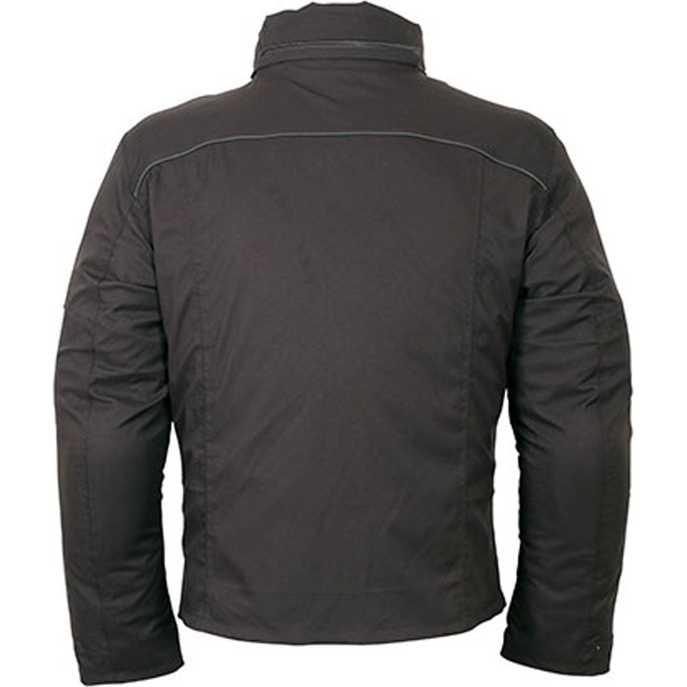 Weise Drift Textile Jacket Black - FREE UK Shipping, FREE 365 Day Returns | Moto Central