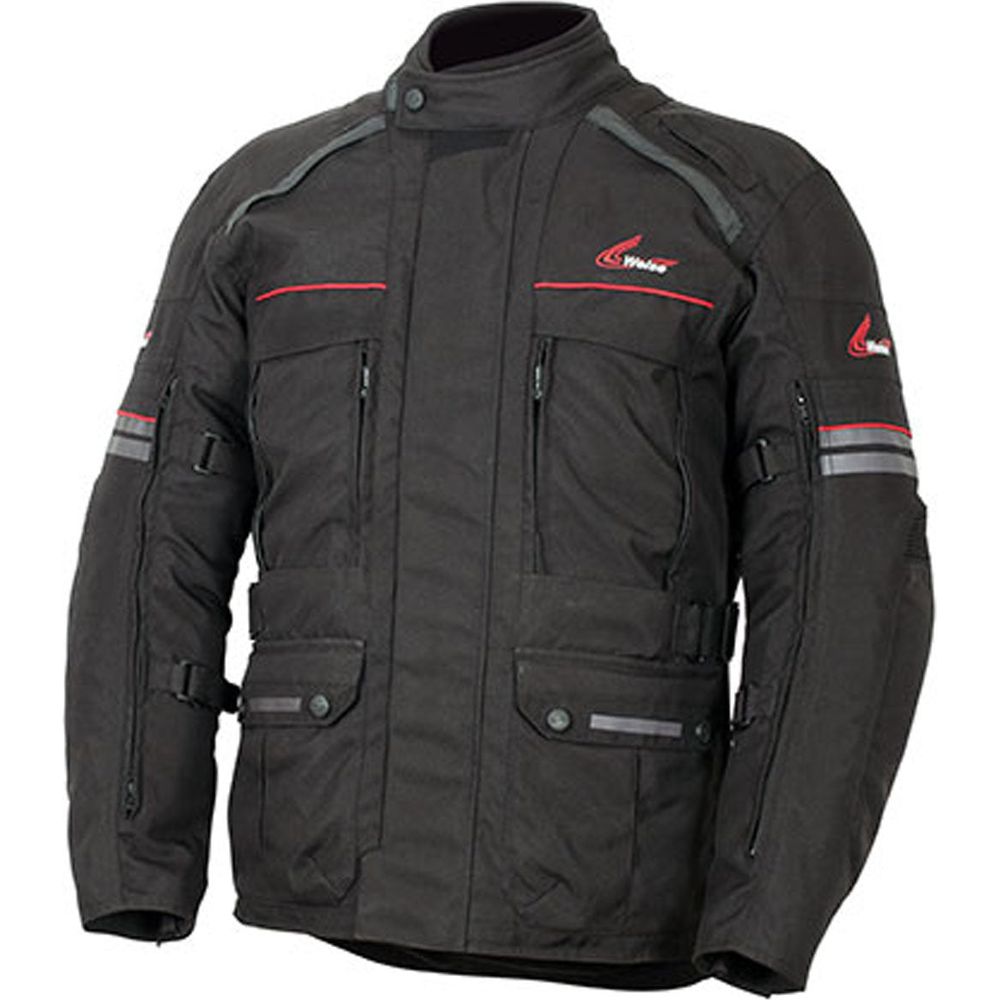 Weise Dune Textile Jacket Black