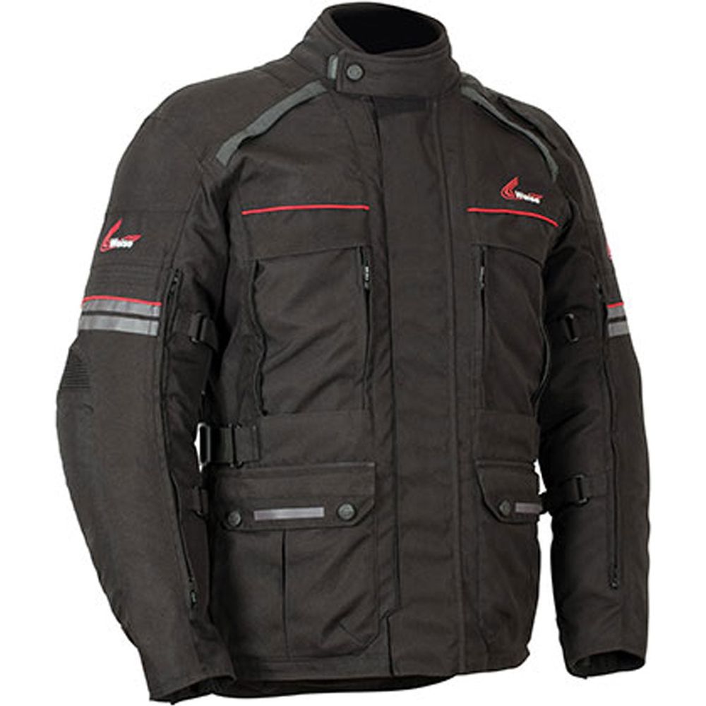 Weise Dune Textile Jacket Black