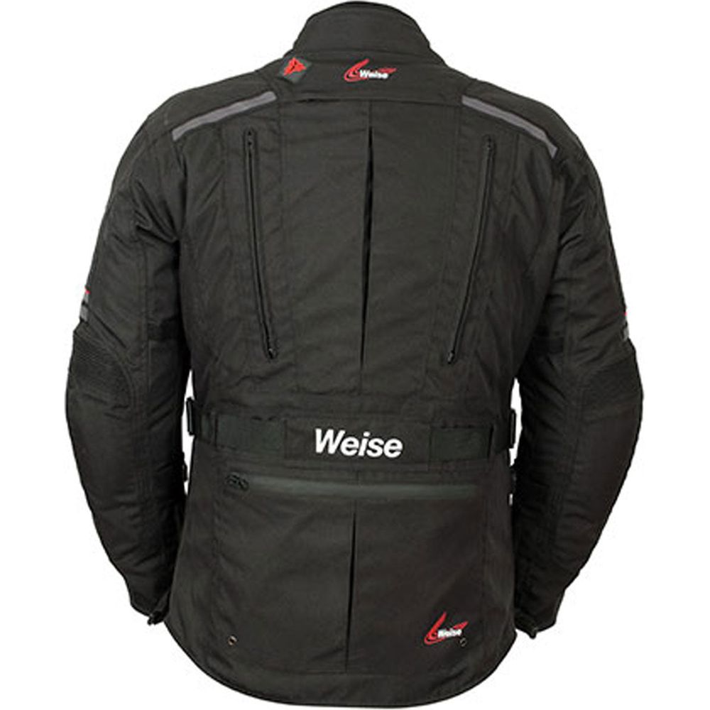 Weise Dune Textile Jacket Black