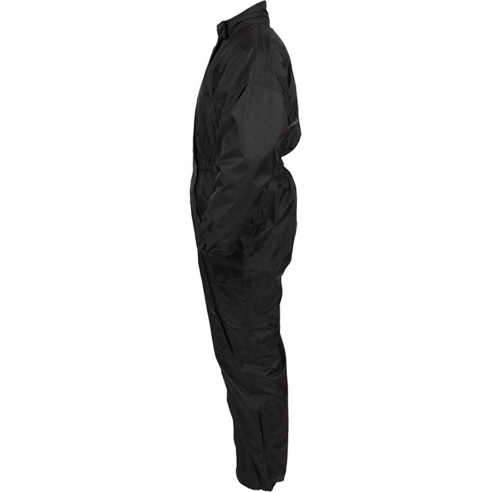 Weise Economy One Piece Rain Oversuit Black  - FREE UK Shipping, FREE 365 Day Returns | Moto Central