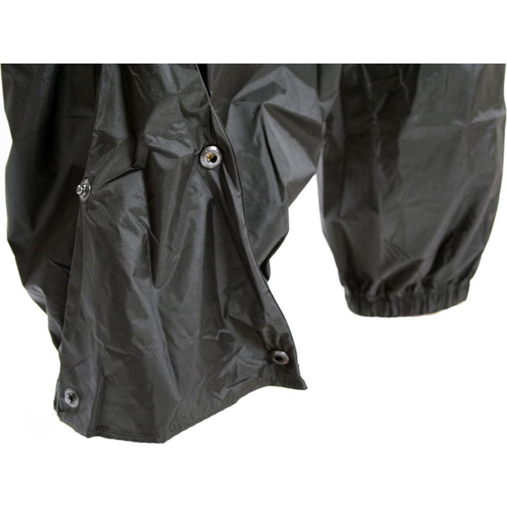 Weise Economy One Piece Rain Oversuit Black  - FREE UK Shipping, FREE 365 Day Returns | Moto Central