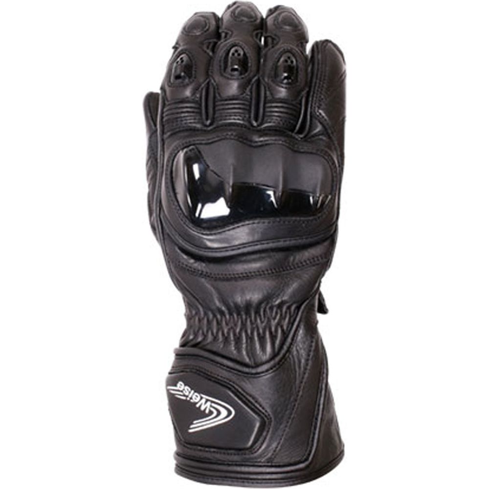 Weise Falcon Leather Gloves Black