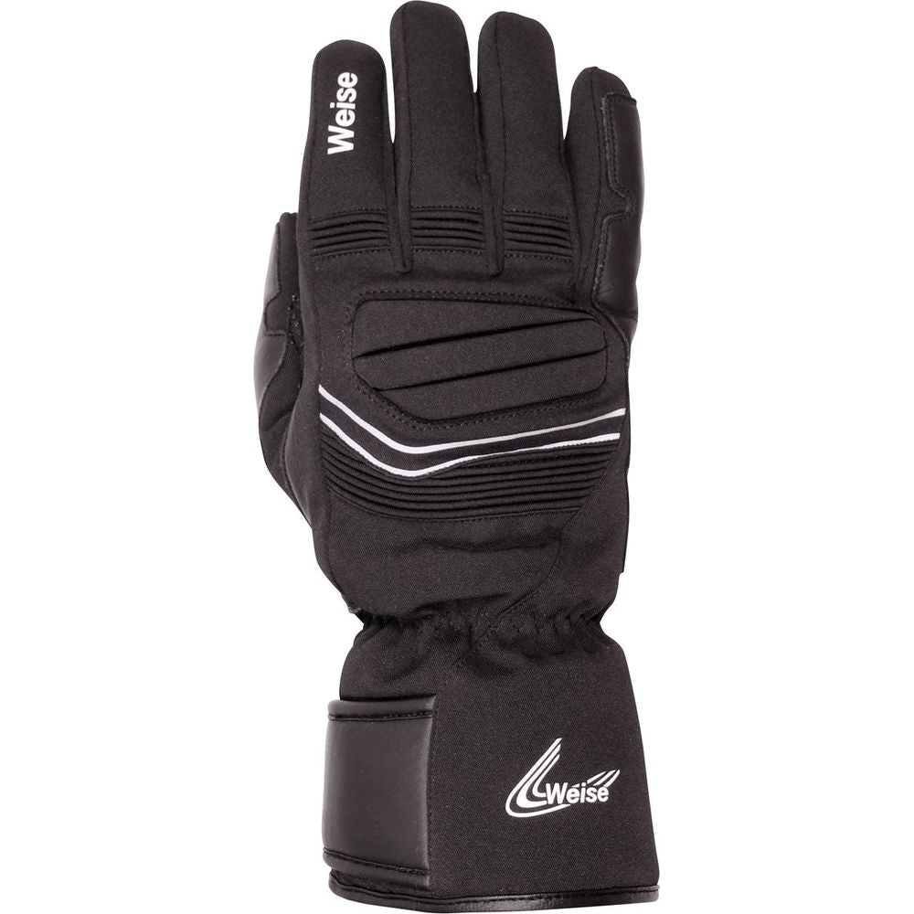 Weise Fjord Textile Gloves Black