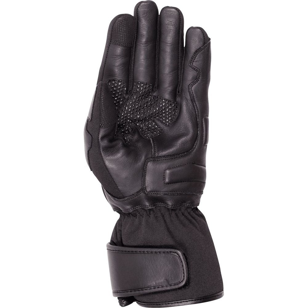 Weise Fjord Textile Gloves Black - FREE UK Shipping, FREE 365 Day Returns | Moto Central