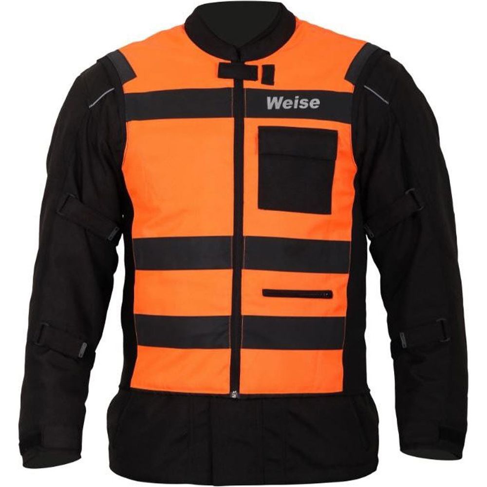 Weise Flare Reversible Vest Neon Orange / Black