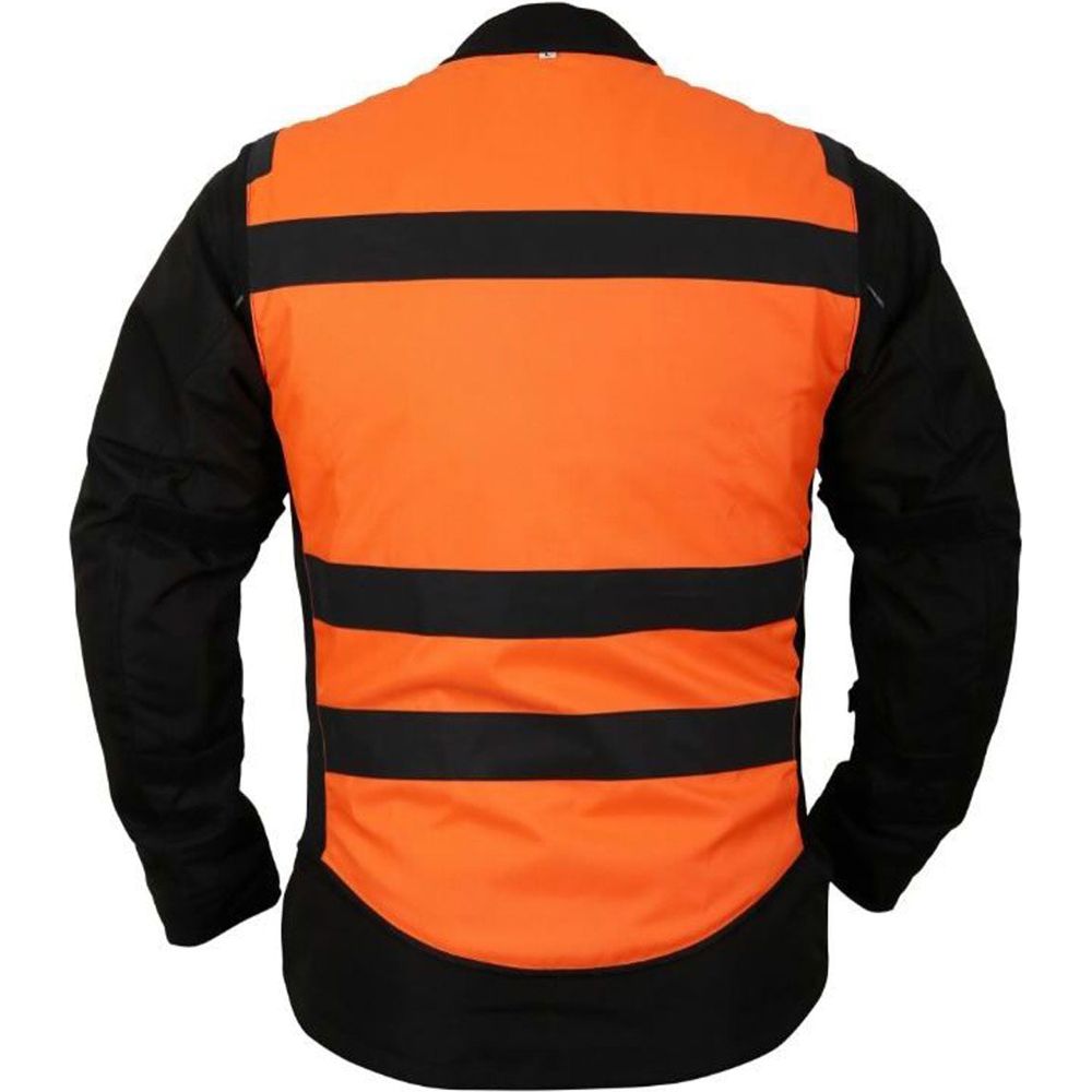 Weise Flare Reversible Vest Neon Orange / Black - FREE UK Shipping, FREE 365 Day Returns | Moto Central